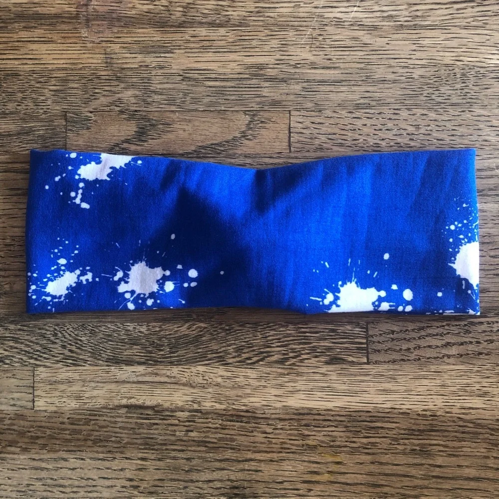 Plaint Splatter Headband Handmade NEW